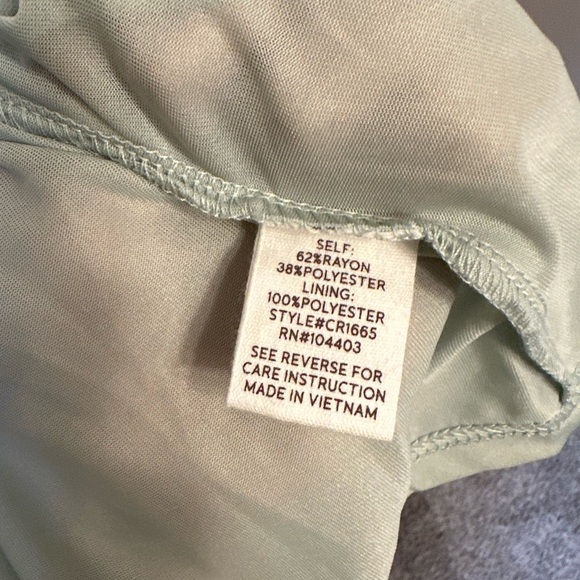 NWT Blu Pepper Tie Strap Dress - Large - Picture 7 of 7